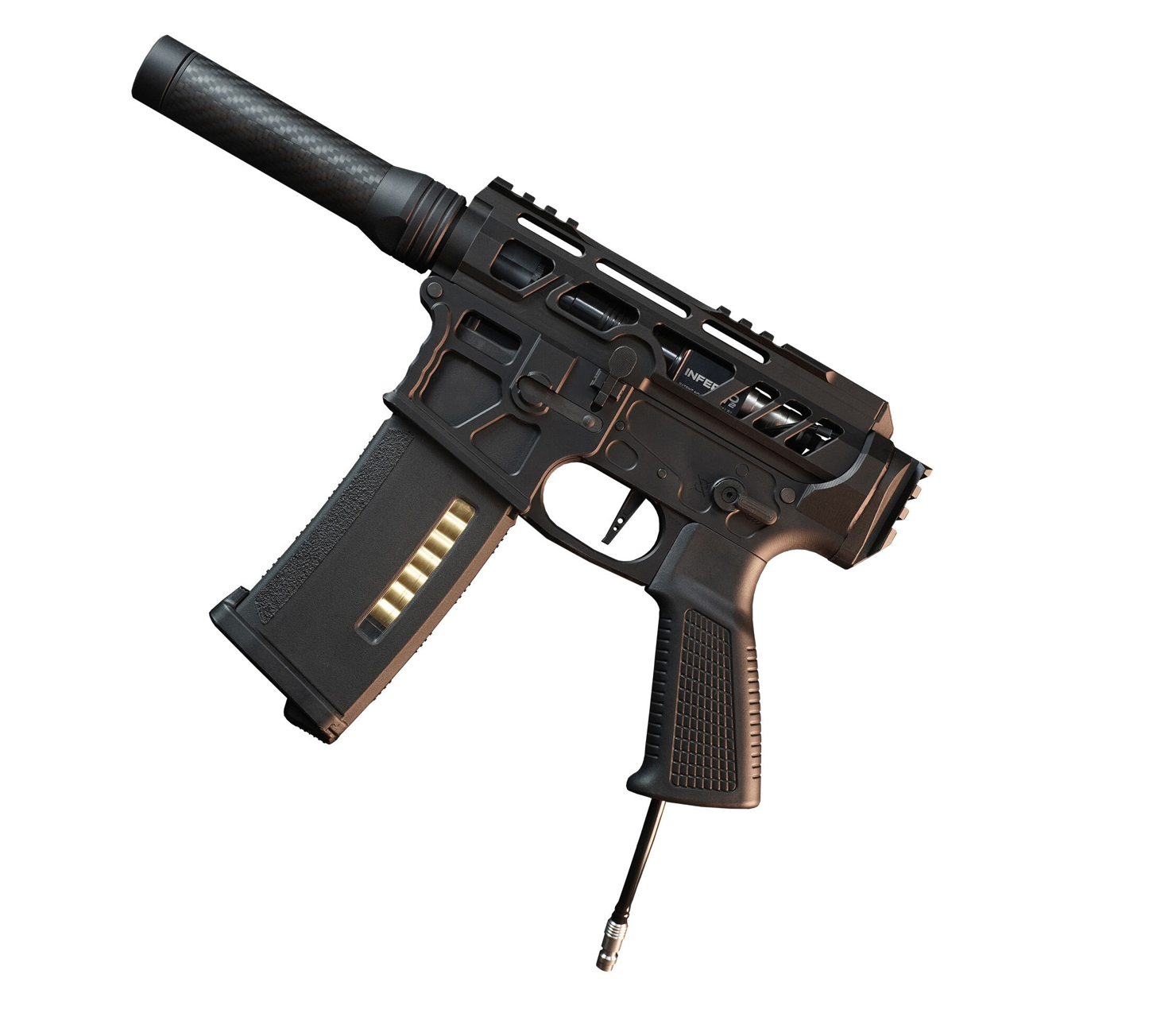 Heretic Labs Article 1 - Black