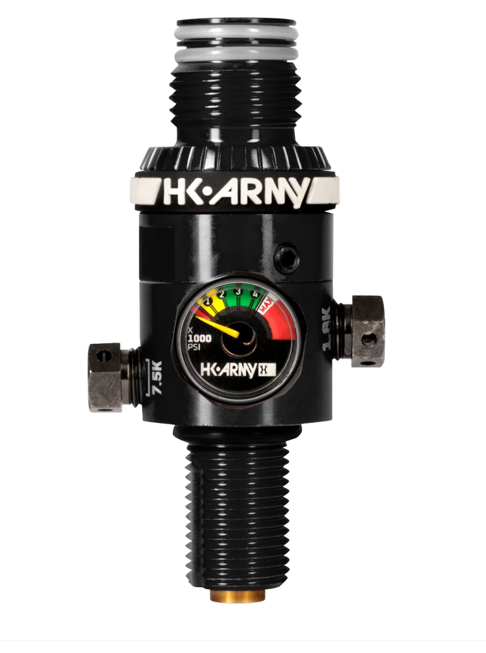 HK ARMY HP8 REGULATOR - BLACK
