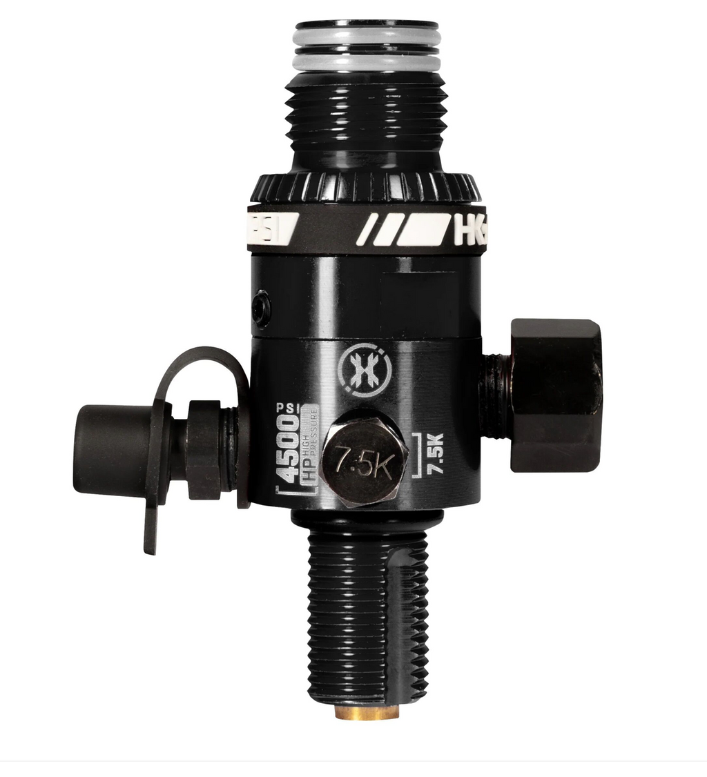 HK ARMY HP8 REGULATOR - BLACK
