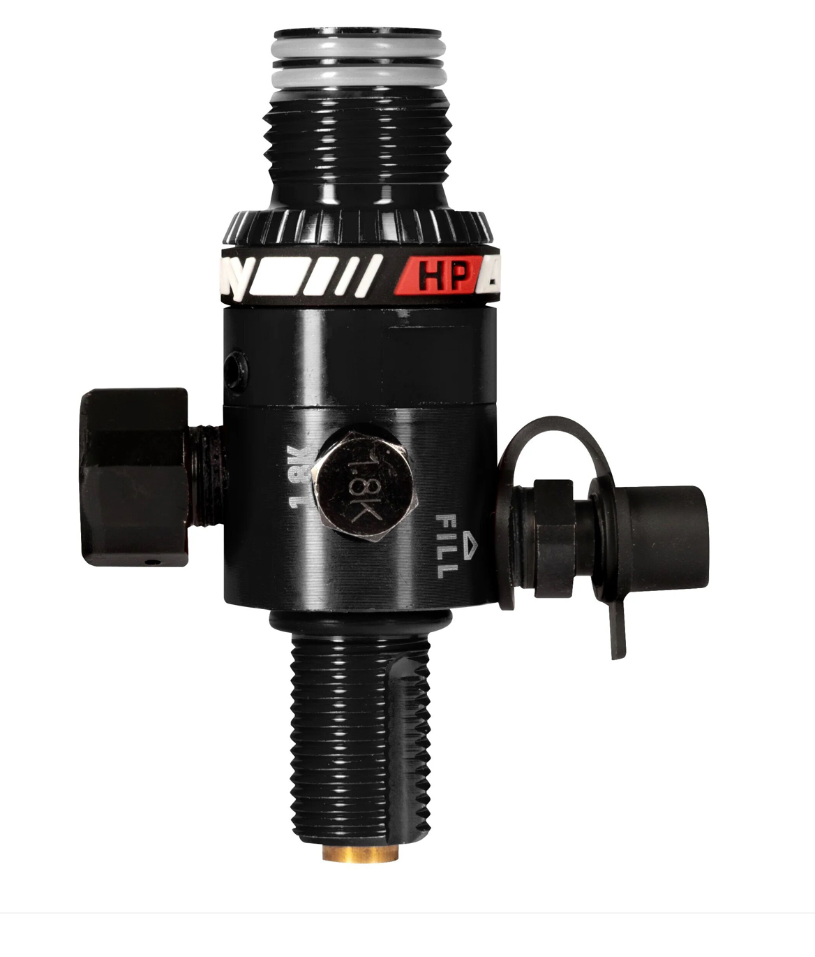 HK ARMY HP8 REGULATOR - BLACK