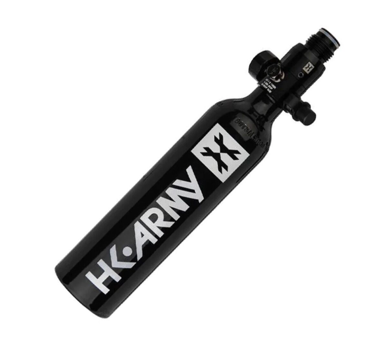 HK ARMY 13CI 3K ALUMINUM TANK W/ REGULATOR - BLACK (EMPTY)