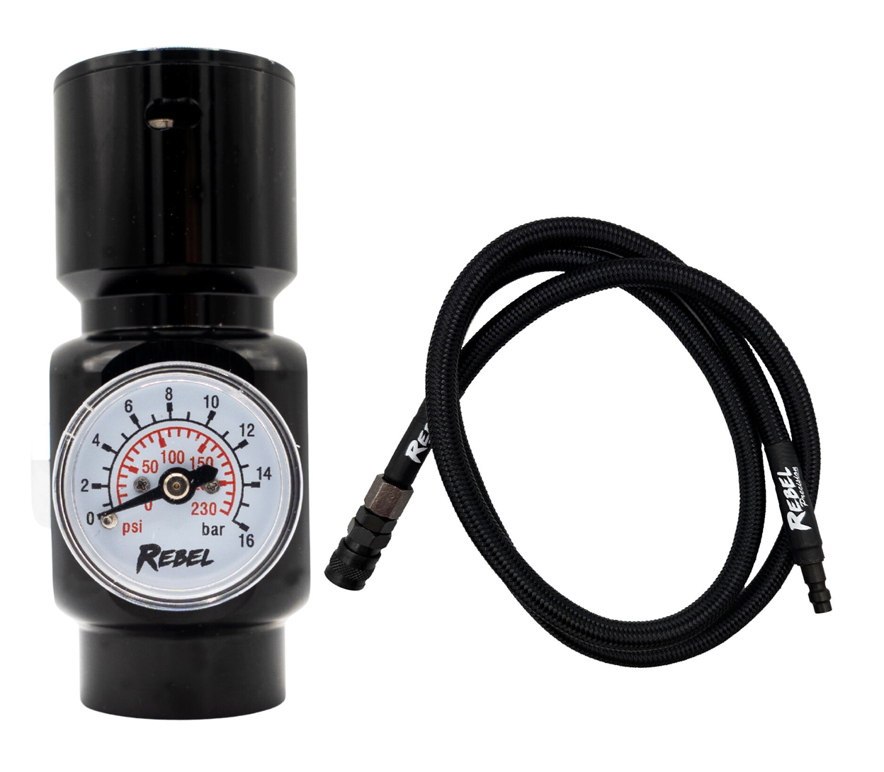 REBEL SURGE HPA REGULATOR & FLEX LINE BUNDLE