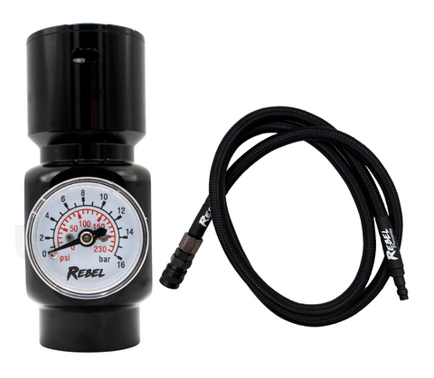 REBEL SURGE HPA REGULATOR & FLEX LINE BUNDLE