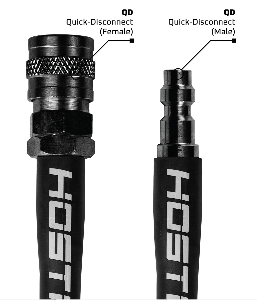 HK ARMY HOSTILE AWS FLEX REMOTE LINE 42" HOSE