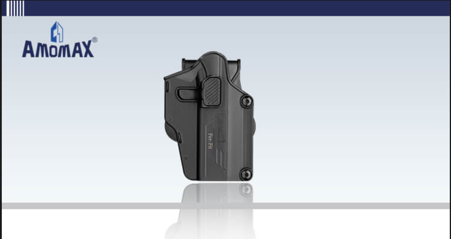 Airsoft AmomAX per-fit multi fit holster