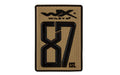 Wiley X Patch 87 Est - Tan