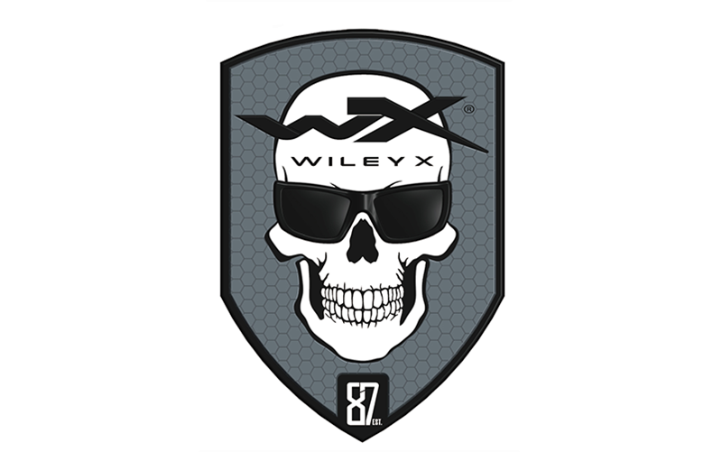 Wiley X Patch Skull