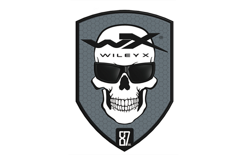 Wiley X Patch Skull