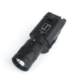 BO LED Pistol flashlight X300 Stroboscopic 220 lumens - Black