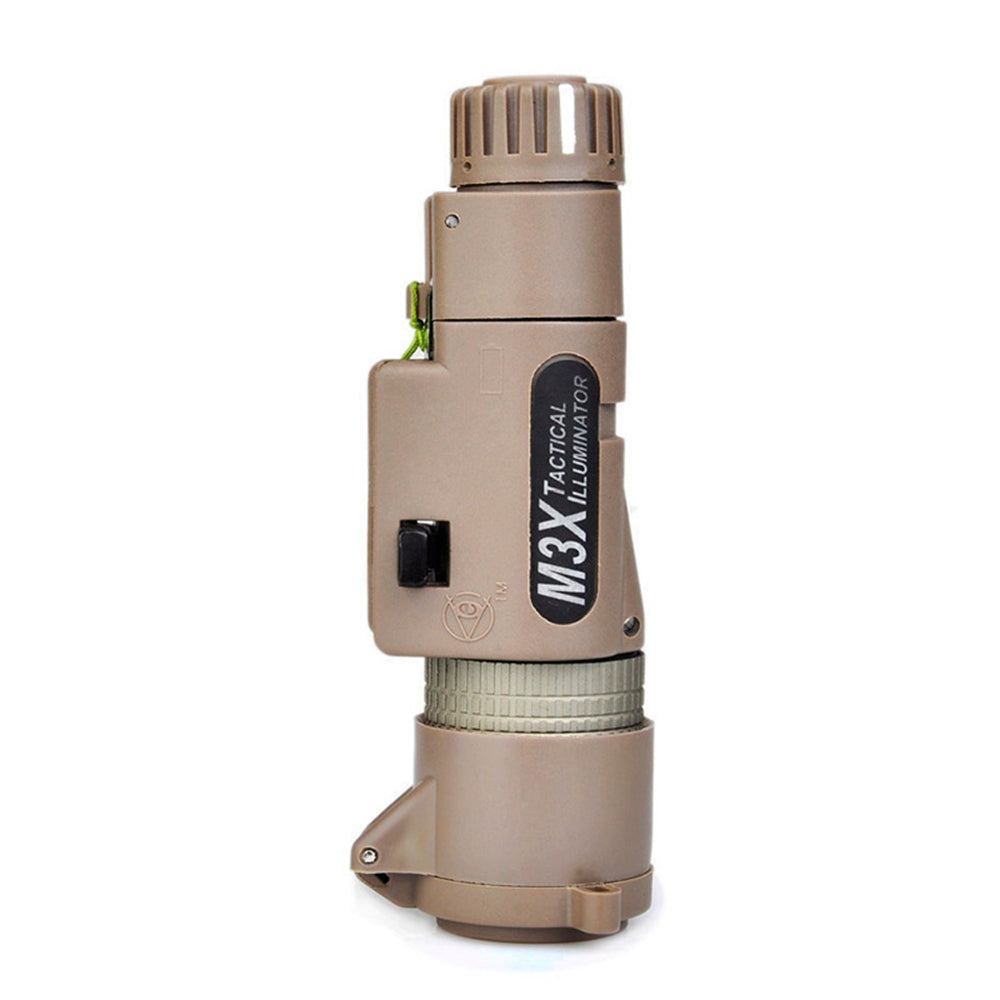 BO LED Pistol flashlight M3X 220 lumens - Tan