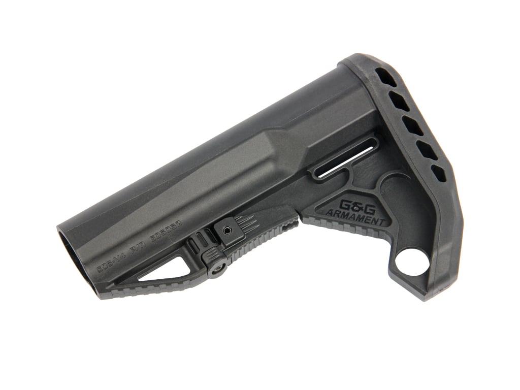 G&G M4 GOS V4 Stock - Black