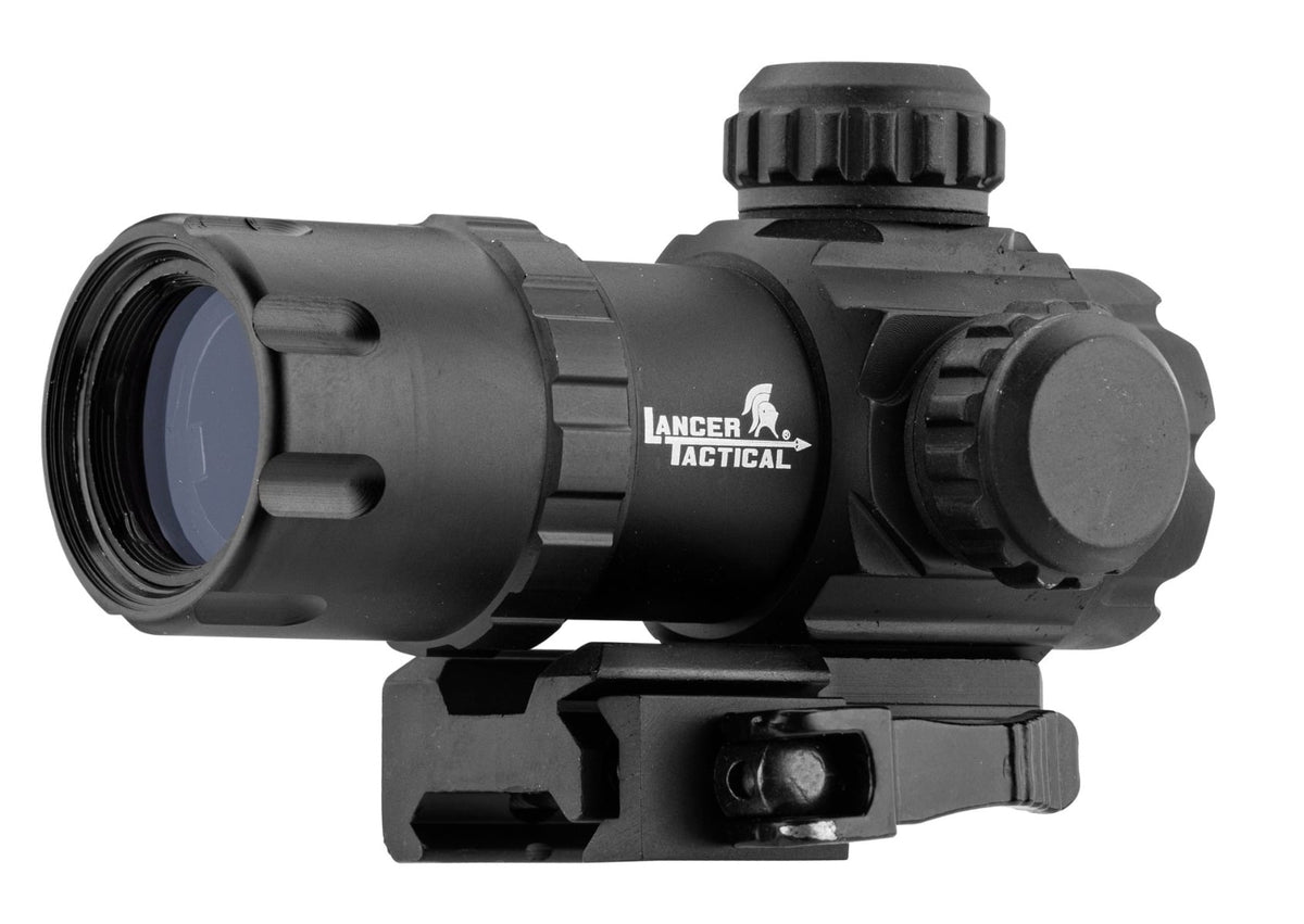 Lancer Tactical Red-Dot QD Compact Low Profile Mount (CA1421B)