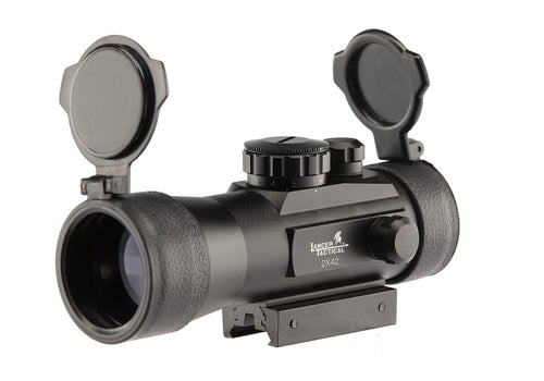 Lancer Tactical 2x42 Red & Green Dot 4 Reticles (CA-443B)