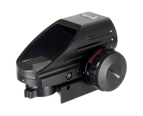 Lancer Tactical Red / Green Dot Reflex Sight w/ 4 Reticles 	(CA-424B)