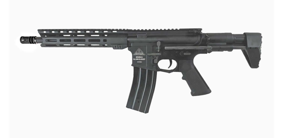 Adaptive Armament PDW