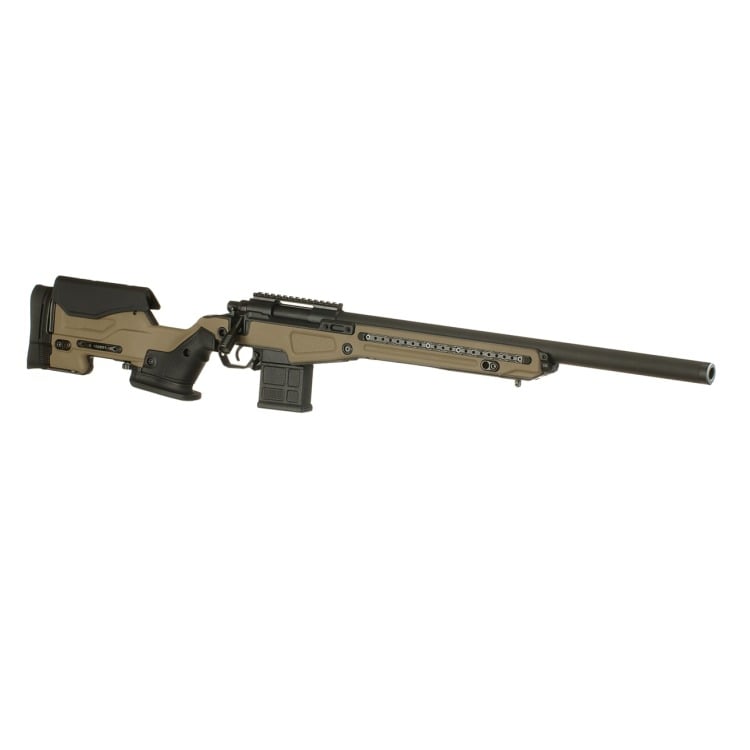 Action Army AAC T10 Spring Bolt Action Sniper Rifle - FDE