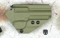 Deadly Customs AAP-01 Kydex DC1 Series Holster - Green