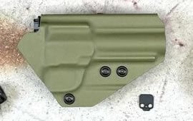 Deadly Customs AAP-01 Kydex DC1 Series Holster - Green
