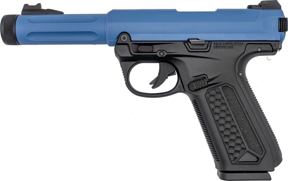Action Army AAP-01 GBB Full/Semi Auto Pistol - Blue