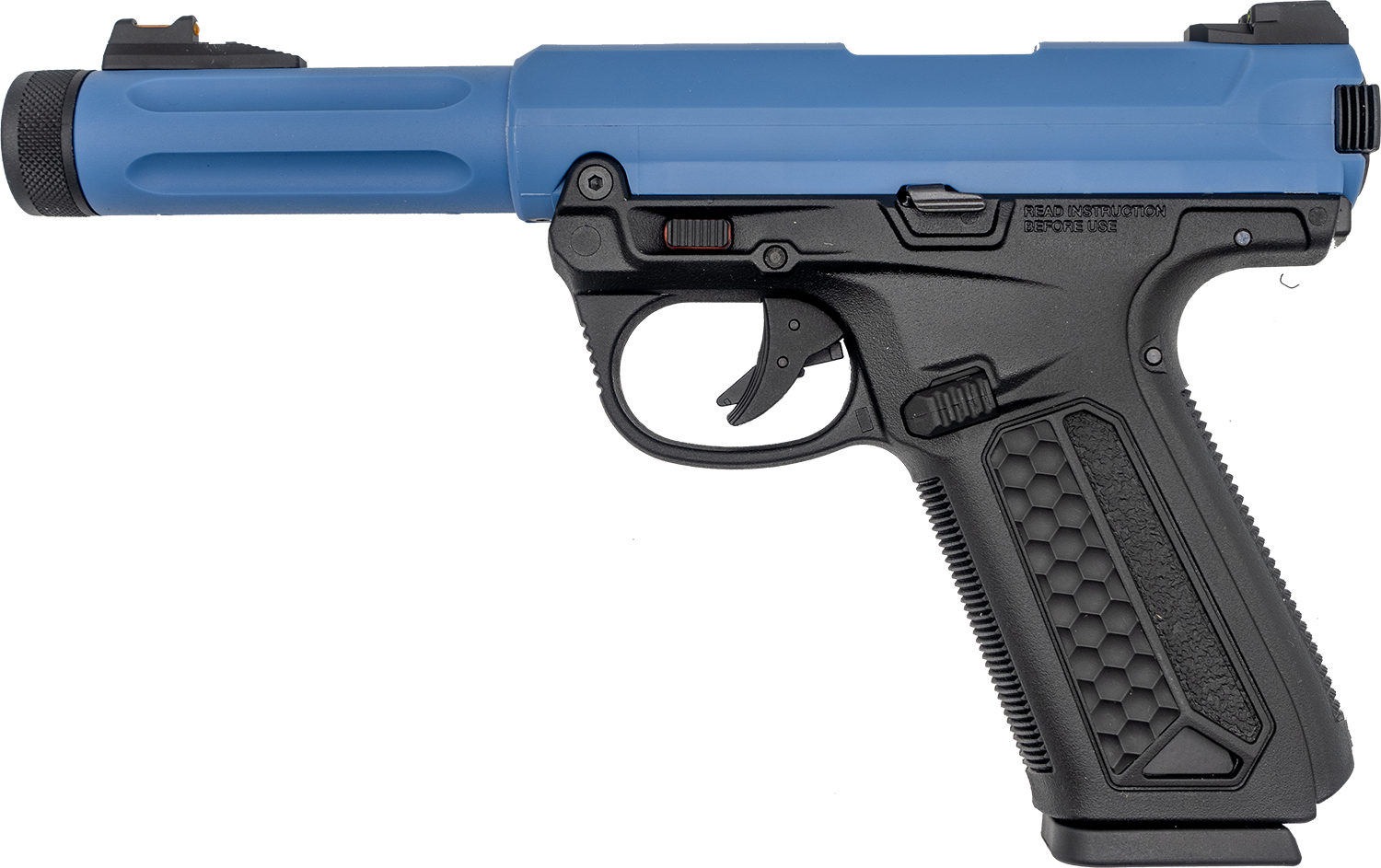 Action Army AAP-01 GBB Full/Semi Auto Pistol - Blue