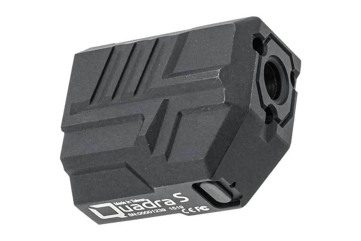 AceTech Quadra S Bifrost Red/Green Pistol Tracer Unit - Black