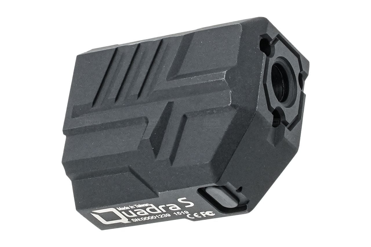 AceTech Quadra S Bifrost Red/Green Pistol Tracer Unit - Black