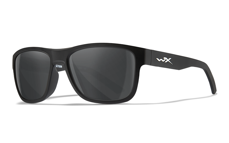 Wiley X OVATION - Matte Black Frame - Grey Lens
