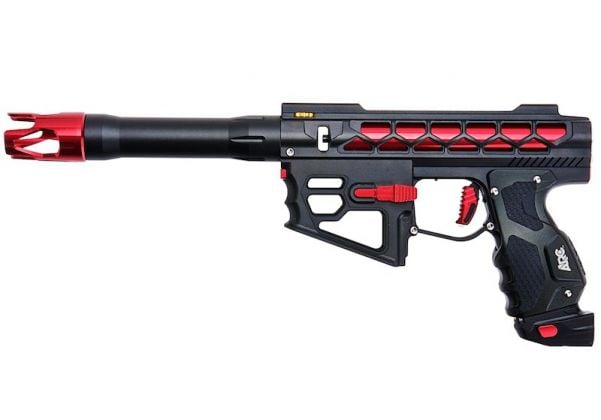 ARC-1 HPA Airsoft Rifle - Black/Red