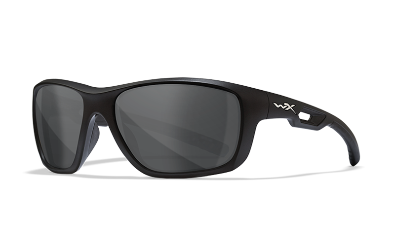 Wiley X ASPECT - Matte Black Frame - Grey Lens
