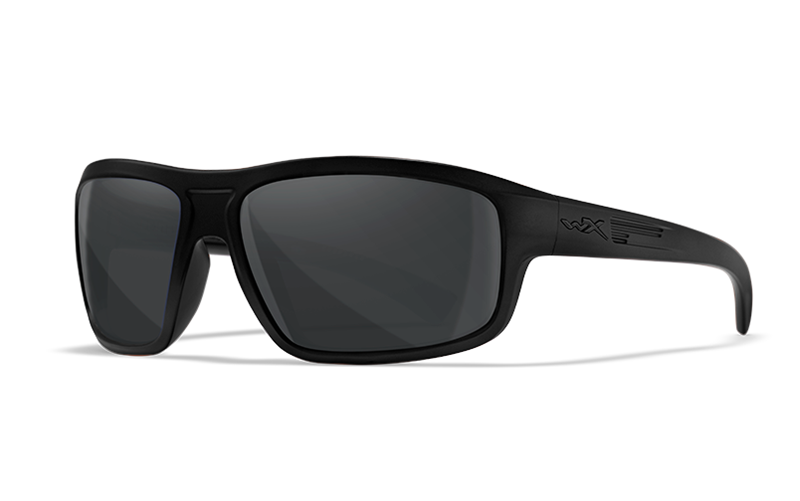 Wiley X CONTEND - Matte Black Frame - Grey Lens