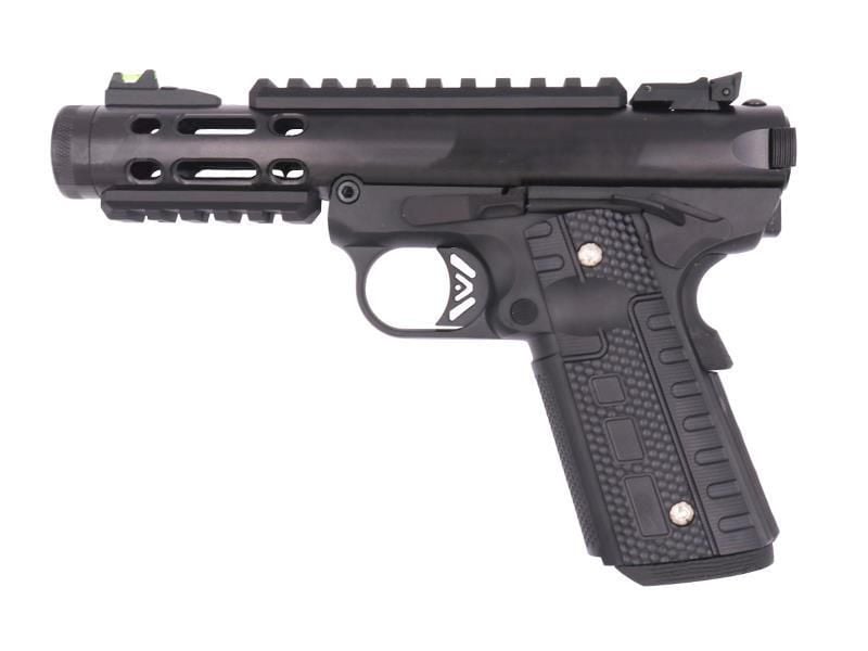 WE 1911 Series Galaxy GBB Pistol - Black/Black