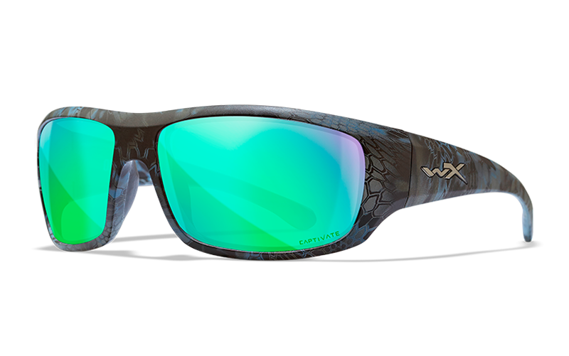 *BONEYARD* Wiley X OMEGA - Kryptek Neptune Frame (Scratched Lens)