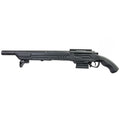 Action Army AAC T11S Spring Bolt Action Sniper Rifle - Black