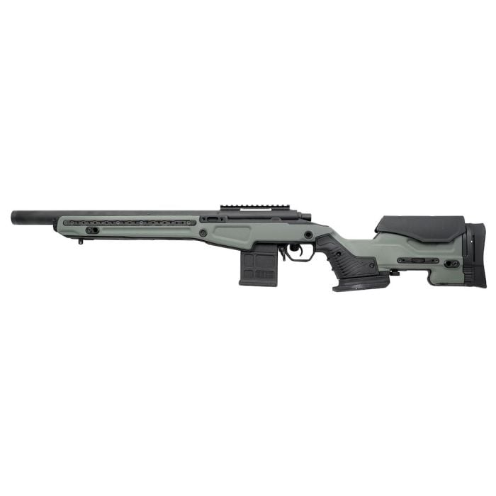 Action Army AAC T10 SHORT Spring Bolt Action Sniper Rifle - Ranger Green