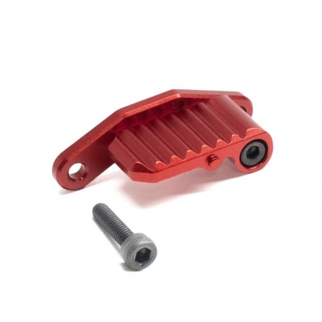 AAP01 CNC Thumb Stopper - Red