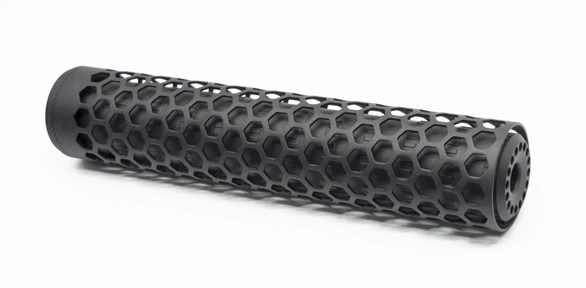 Action Army T10 HIVE Suppressor - Black