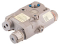 Rebel LA-PEQ-15 Red Laser/IR Laser/Flashlight - Dark Earth