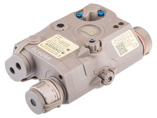 Rebel LA-PEQ-15 Red Laser/IR Laser/Flashlight - Dark Earth