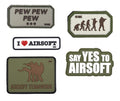 Buy Any 5 Patches, Get the Cheapest Free (Themed Packs)-Airsoft Classics