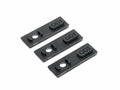 Rebel KeyMod Cable Clip Set of 3-Black
