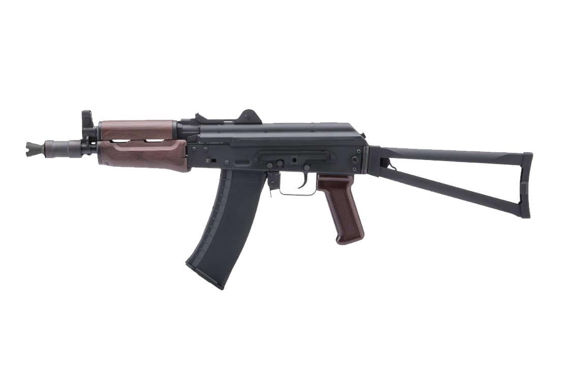 KWA AKG-74SU GBB Rifle w/ Faux Wood