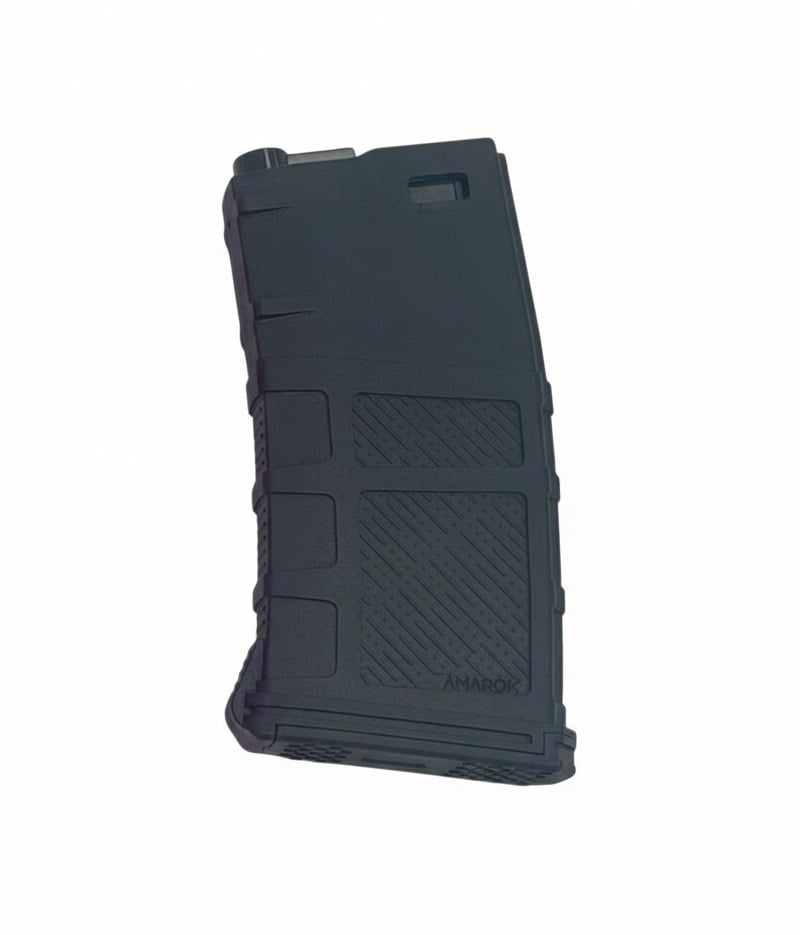 Amarok AM190 Fast Feed Mid Cap Short M4 Magazine - Black