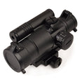 AIM-O M4 Red/Green Dot With Laser - Black