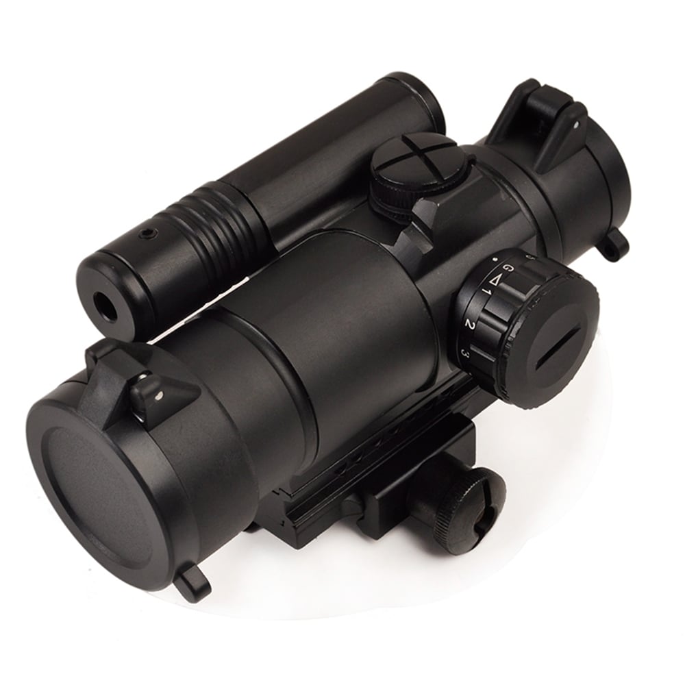 AIM-O M4 Red/Green Dot With Laser - Black