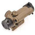 AIM-O M4 Red/Green Dot With Laser - Dark Earth