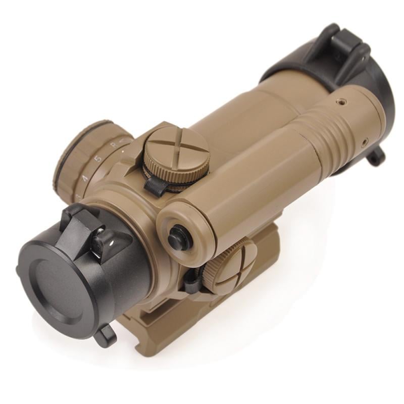 AIM-O M4 Red/Green Dot With Laser - Dark Earth