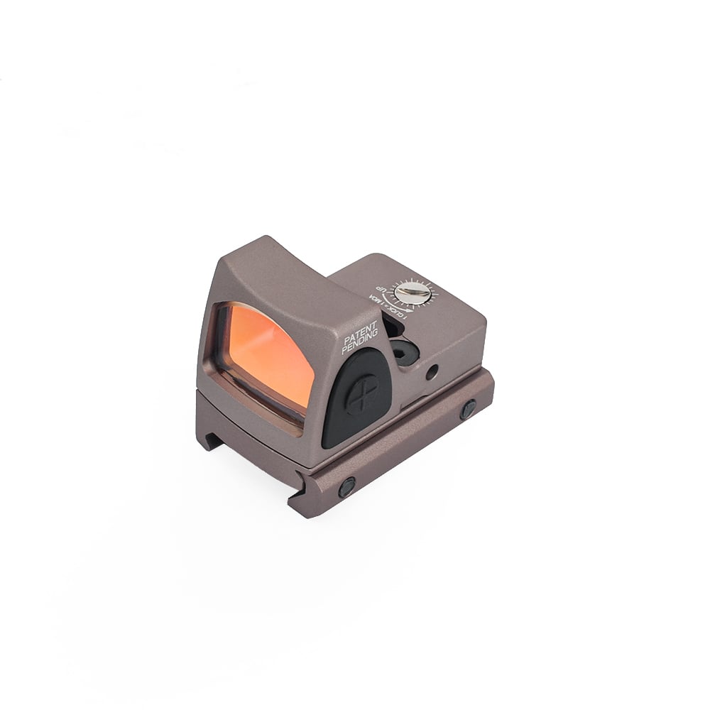 AIM-O Adjustable LED RMR Red Dot - Dark Earth