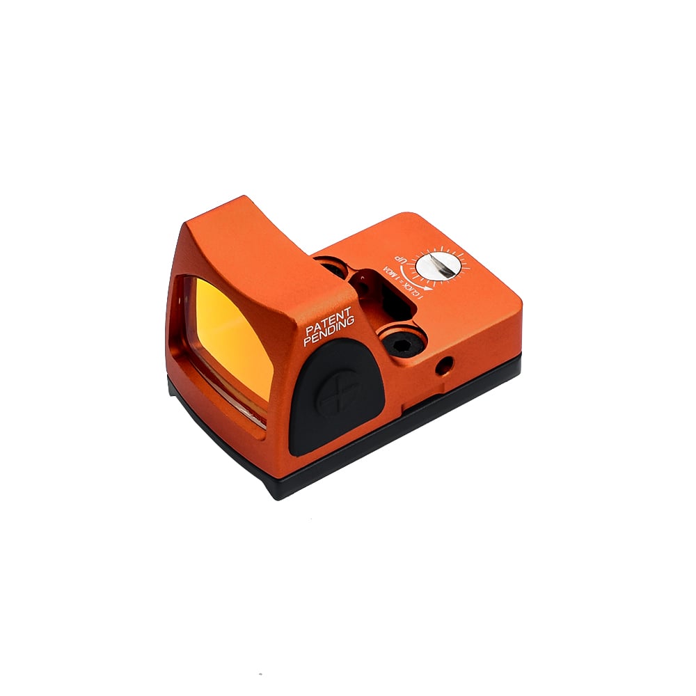AIM-O Adjustable LED RMR Red Dot - Orange