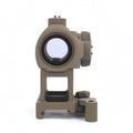 AIM-O T1 Red/Green Dot With QD Mount - Dark Earth