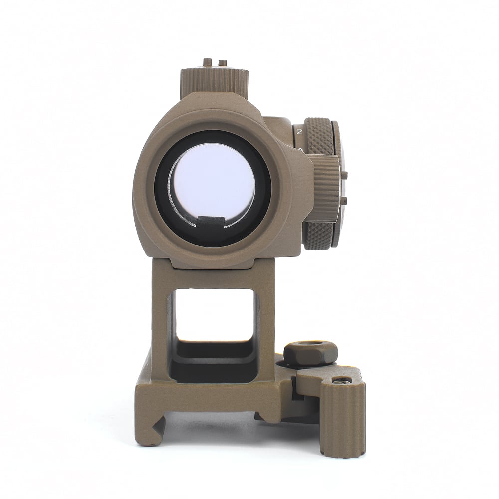 AIM-O T1 Red/Green Dot With QD Mount - Dark Earth